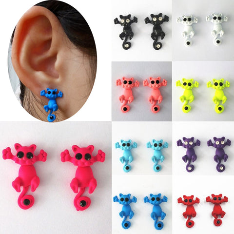 Cute Cat Stud Earrings - SPECIAL SALE