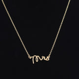 Beautiful bride-to-be 'Mrs' necklace Giveaway!