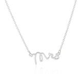 Beautiful bride-to-be 'Mrs' necklace Giveaway!