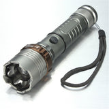 T6 CREE 4000LM LED ADJUSTABLE ZOOM FLASHLIGHT