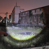 T6 CREE 4000LM LED ADJUSTABLE ZOOM FLASHLIGHT