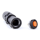 MINI CREE 2000LM LED ADJUSTABLE ZOOM FLASHLIGHT