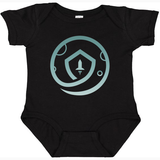 Safemoon Baby Onesie (Blue Logo)