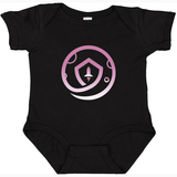 Safemoon Baby Onesie (Pink Logo)