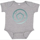 Safemoon Baby Onesie (Blue Logo)