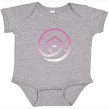 Safemoon Baby Onesie (Pink Logo)