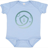 Safemoon Baby Onesie (Blue Logo)