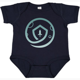 Safemoon Baby Onesie (Blue Logo)