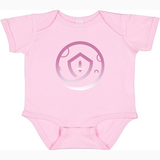 Safemoon Baby Onesie (Pink Logo)