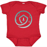Safemoon Baby Onesie (Blue Logo)