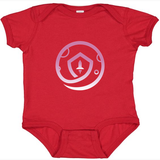 Safemoon Baby Onesie (Pink Logo)