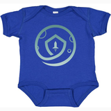 Safemoon Baby Onesie (Blue Logo)