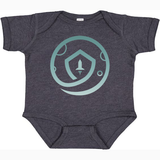 Safemoon Baby Onesie (Blue Logo)