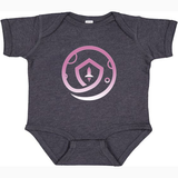 Safemoon Baby Onesie (Pink Logo)