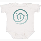 Safemoon Baby Onesie (Blue Logo)