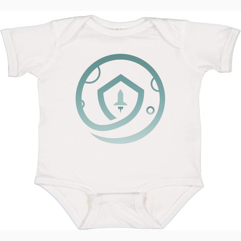 Safemoon Baby Onesie (Blue Logo)