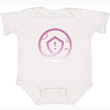 Safemoon Baby Onesie (Pink Logo)