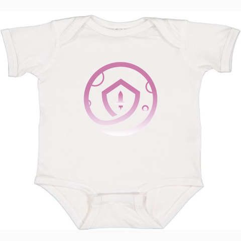 Safemoon Baby Onesie (Pink Logo)