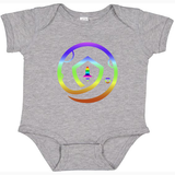 Safemoon Baby Onesie (Rainbow Logo)