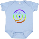 Safemoon Baby Onesie (Rainbow Logo)