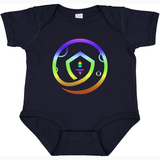 Safemoon Baby Onesie (Rainbow Logo)