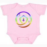 Safemoon Baby Onesie (Rainbow Logo)