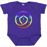 Safemoon Baby Onesie (Rainbow Logo)