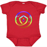 Safemoon Baby Onesie (Rainbow Logo)