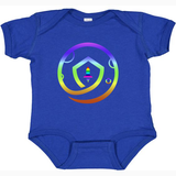 Safemoon Baby Onesie (Rainbow Logo)