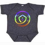 Safemoon Baby Onesie (Rainbow Logo)