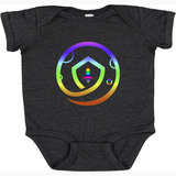 Safemoon Baby Onesie (Rainbow Logo)