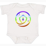 Safemoon Baby Onesie (Rainbow Logo)