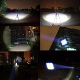 T6 CREE 4000LM LED ADJUSTABLE ZOOM FLASHLIGHT