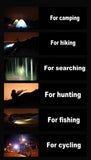 T6 CREE 4000LM LED ADJUSTABLE ZOOM FLASHLIGHT