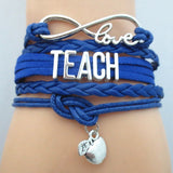 Love to Teach - Proud Teacher - Bracelet