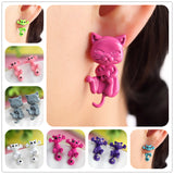 Cute Cat Stud Earrings - SPECIAL SALE
