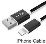 Tough Lightning Fast Colorful Nylon Micro USB Cable For iPhones
