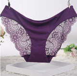 Sexy Lace Seamless Panties