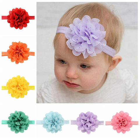 Baby Girl Headbands (12 Colors)