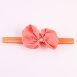 Set of 14 Colored Baby Girl Chiffon Bow Headbands!