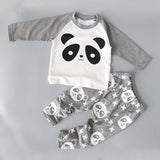 Long Sleeve Cotton Baby Jumpsuit Sets Unisex