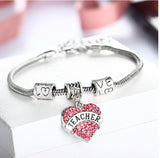 Teacher Love Bracelet