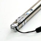 Mini High Powered Adjustable Focus Keychain Flashlight XML Cree Aluminium Alloy Led