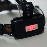 5000 Lumens T6 XM-L 3x LED Headlight