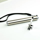 Mini High Powered Adjustable Focus Keychain Flashlight XML Cree Aluminium Alloy Led