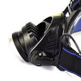 2000 Lumen Zoomable 3 Mode T6 XM-L 3x LED Headlight