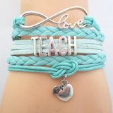 Love to Teach - Proud Teacher - Bracelet