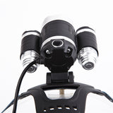 5000 Lumens T6 XM-L 3x LED Headlight