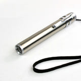 Mini High Powered Adjustable Focus Keychain Flashlight XML Cree Aluminium Alloy Led