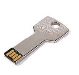 Waterproof Aluminum Key Size USB Flash Drive - 64gb 32gb 16gb 8gb 4gb